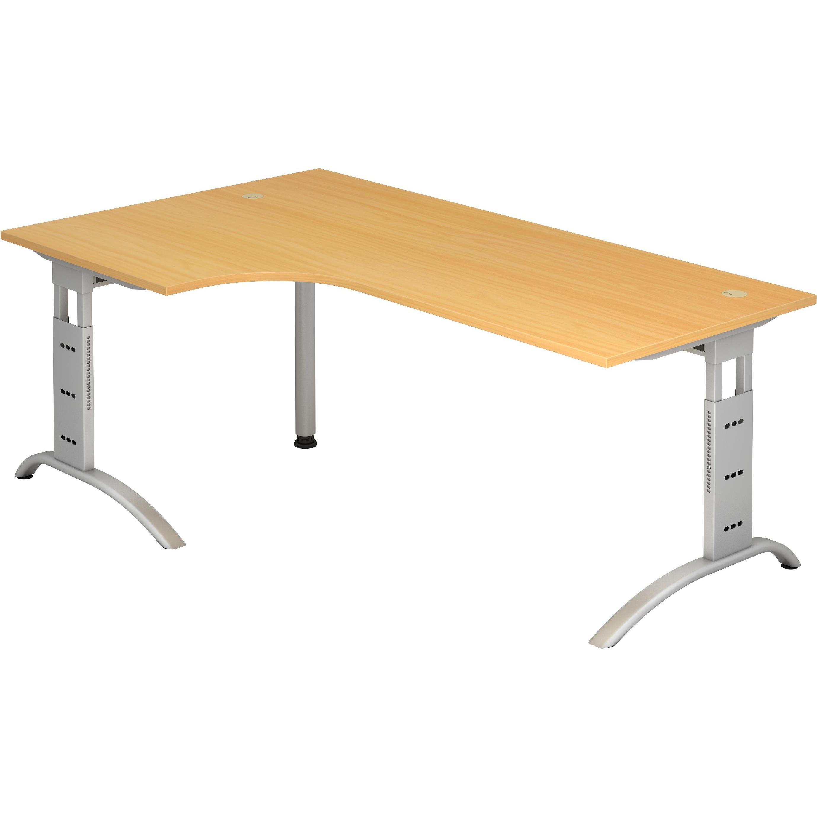 Hammerbacher, Schreibtisch, Serie F (2000 x 1200 x 650 mm)