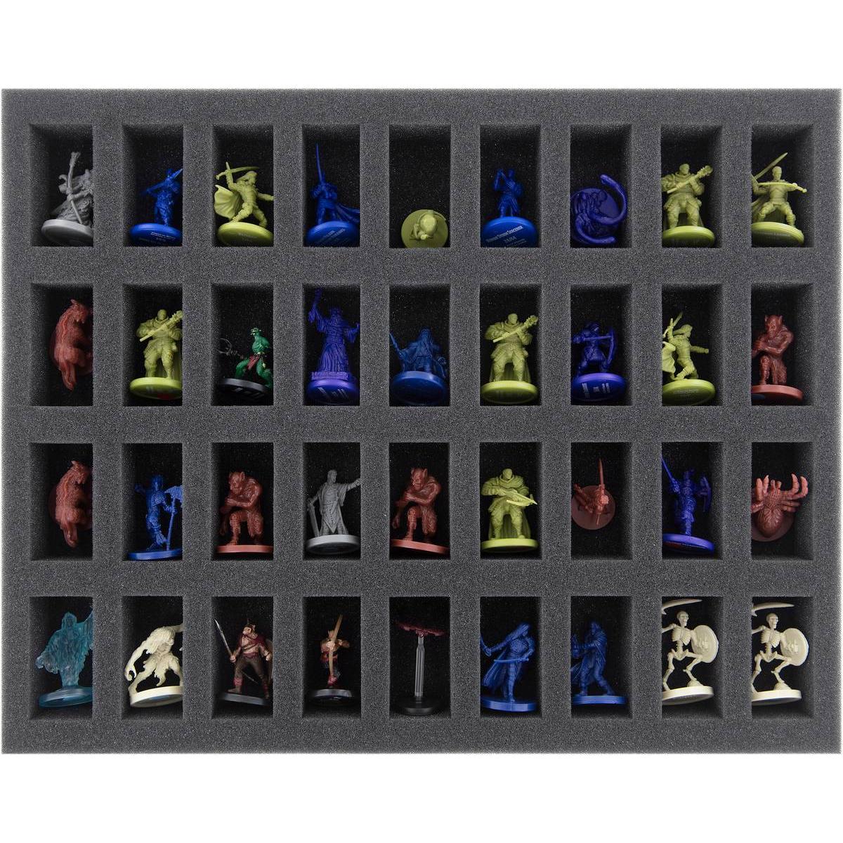 Feldherr FS035A009 - Intarsio in schiuma per Dungeons and Dragons - 36 miniature (Materiale sintetico)