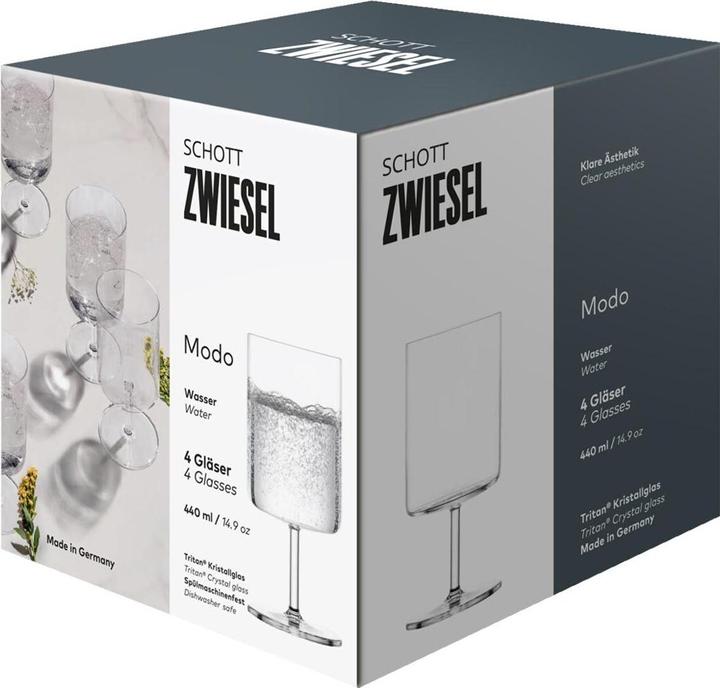 Image du produit Schott Zwiesel Verre à eau Modo 0 4 pièces (0.18 l, 4 x)