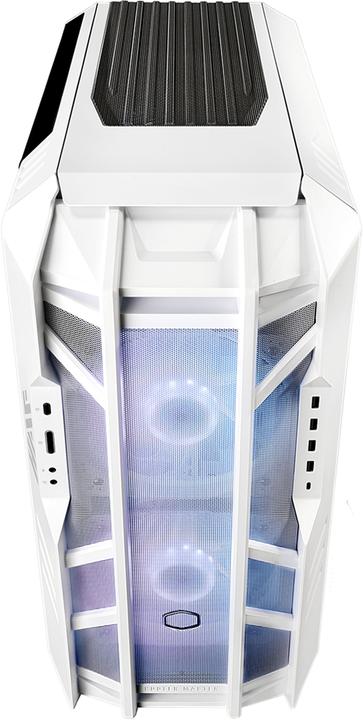 Produktbild Cooler Master HAF 700 White (ATX, mATX, SSI CEB, SSI EEB, Mini-ITX)