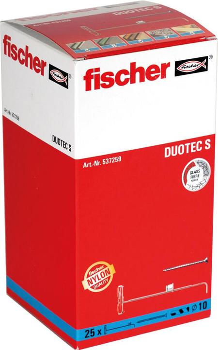 Produktbild Fischer Duotec 10 S (25 Stk.)
