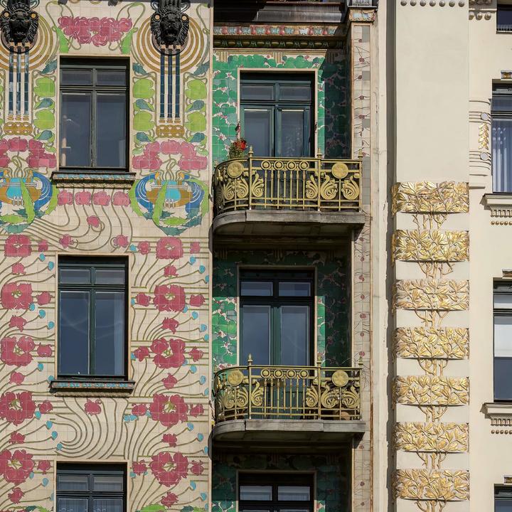 Produktbild Art Nouveau Architecture 2026