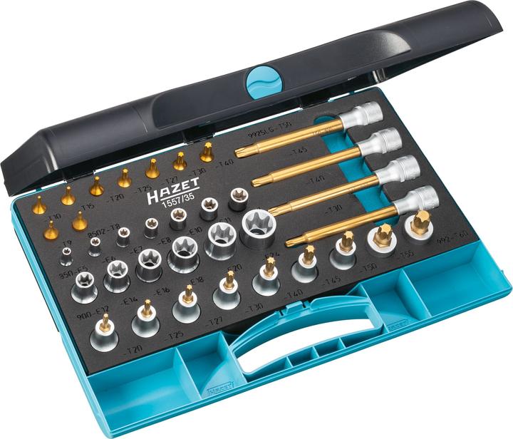 Produktbild HAZET Werkzeug Satz 1557/35