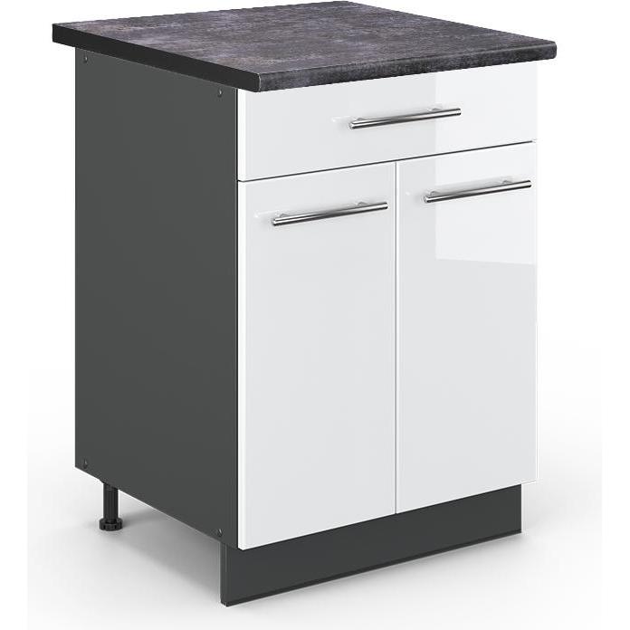 Vicco, Regal, Küchenunterschrank Fame-Line (60 x 82 x 60 cm)