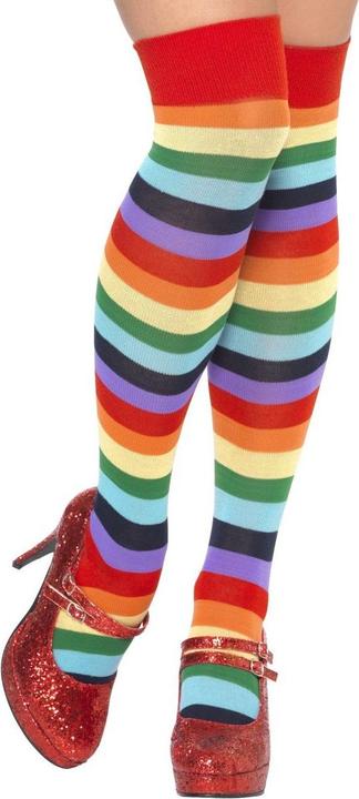 Smiffys Clown - rayé (Taille unique)