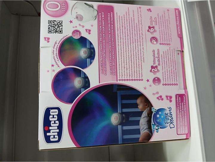 Actual product image Chicco Polar Bear Pink