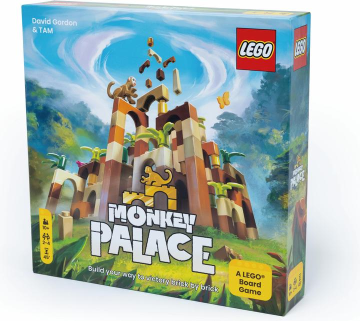 Actual product image LEGO Monkey Palace (Danish, Finnish, Norwegian, Swedish, 2 - 4 Players)
