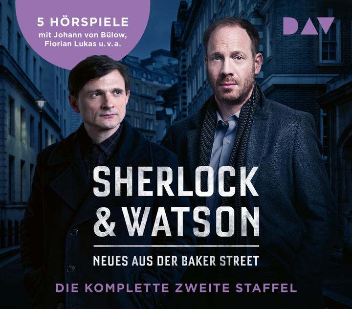 Produktbild Sherlock & Watson – Neues aus der Baker Street. Die komplette zweite Staffel (Viviane Koppelmann, Deutsch)