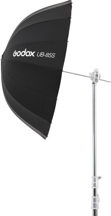 Productafbeelding Godox 85cm Parabolische Paraplu Zwart & Zilver (Reflector, 85 cm)