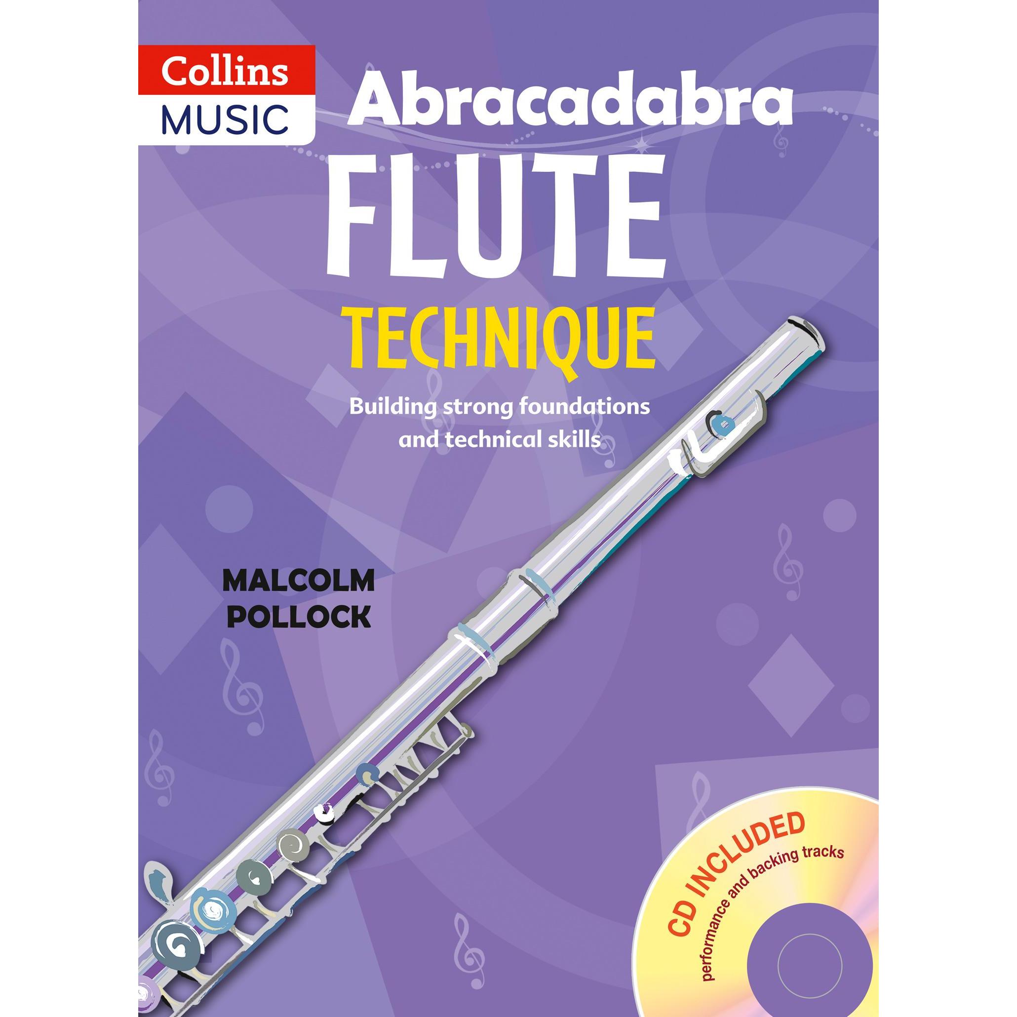 Abracadabra Flute Technique, Sachbücher von Malcolm Pollock, Christopher Hussey