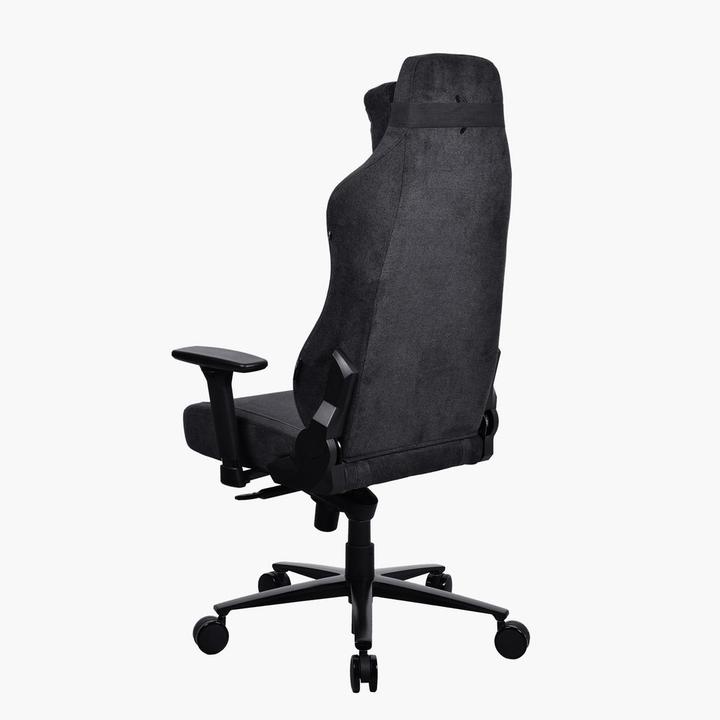 Actual product image Arozzi Gaming Stuhl Vernazza Pure Black SoftFabric