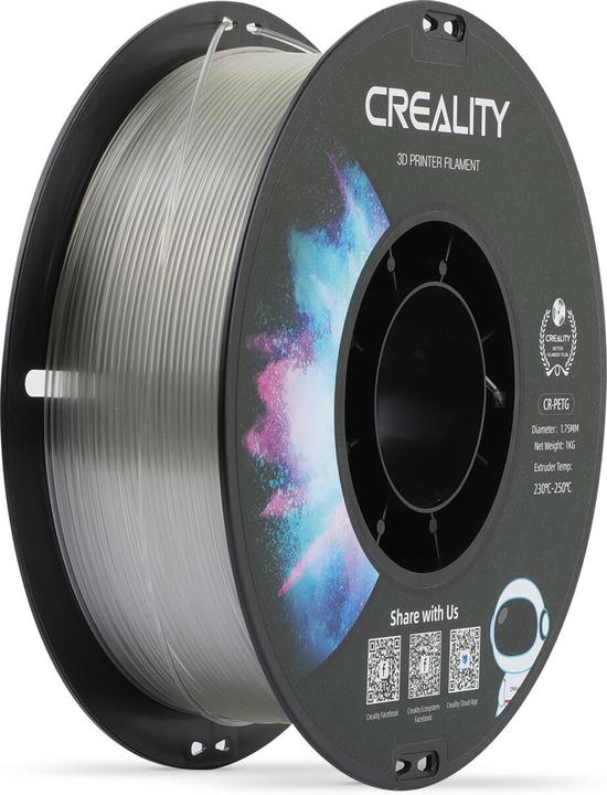 Produktbild Creality Filament (PETG, 1.75 mm, 1000 g, Transparent)