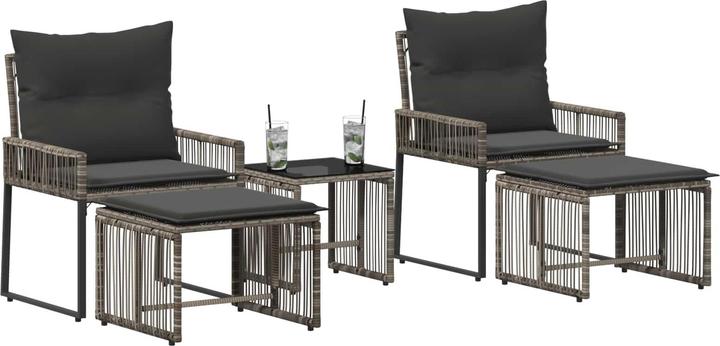 Actual product image vidaXL Gartenmöbel Set
