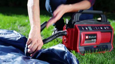 Actual product image Einhell Pressito 18/25 Hybrid (11 bar)