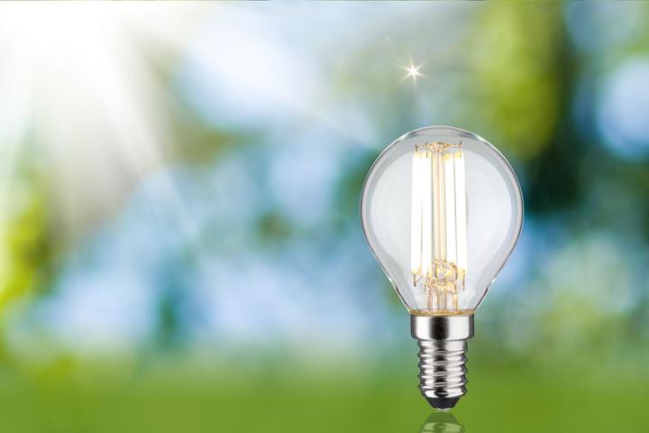 Produktbild Paulmann Tropfen Eco-Line (E14, 4 W, 840 lm, 1 x, A)