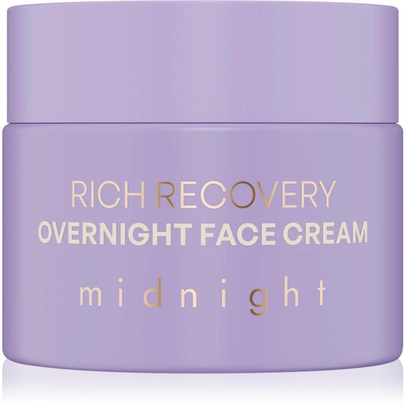 Nacomi, Gezichtsserum, Rijk Herstel Middernacht Gezichtscrème 40Ml (40 ml)