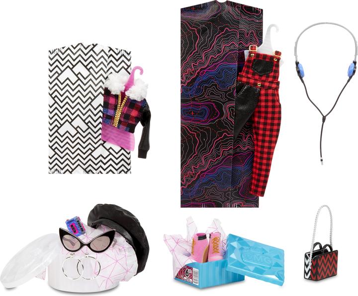 Actual product image MGA L.O.L. OMG Winter Chill Camp Cutie