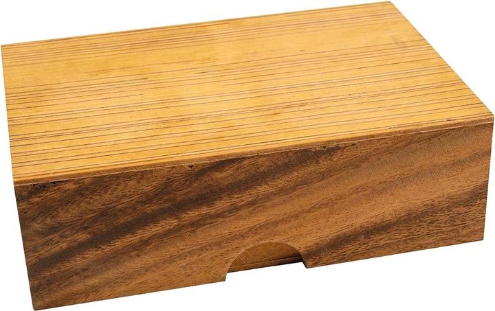 Immagine prodotto Philos Set di dadi a serpente in scatola di legno Pezzo (Tedesco, Francese, Italiano, Inglese)