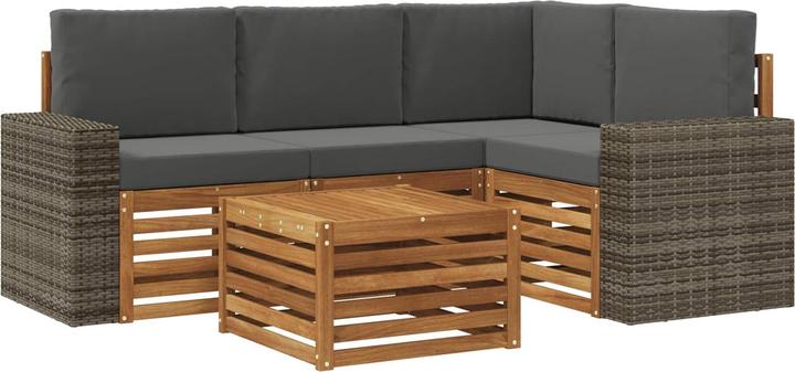 Produktbild vidaXL Outdoor-Sofagarnitur
