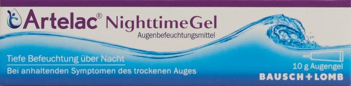 Produktbild Bausch + Lomb Nighttime Gel (Augenpflege Gel, Nacht)