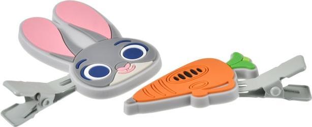 Immagine prodotto Disney Set di fermagli per capelli Judy Hopps a colori (2 pz.)