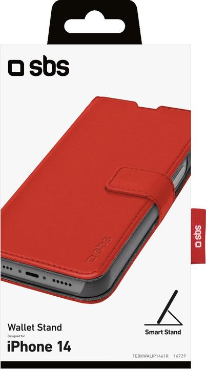 Image du produit SBS Étui à rabat (Apple iPhone 14)