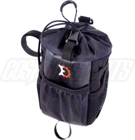 Revelate Designs Mountain Feedbag EcoPac Lenkertasche, 1L, black (Lenkertasche)