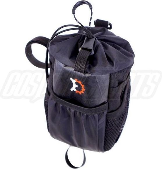 Revelate Designs Mountain Feedbag EcoPac handlebar bag, 1L, black (Handlebar bag)