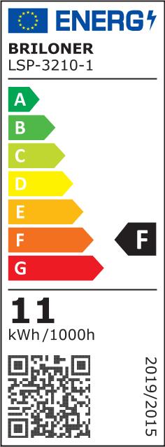 Label énergétique Briloner Plafonnier LED (1200 lm)