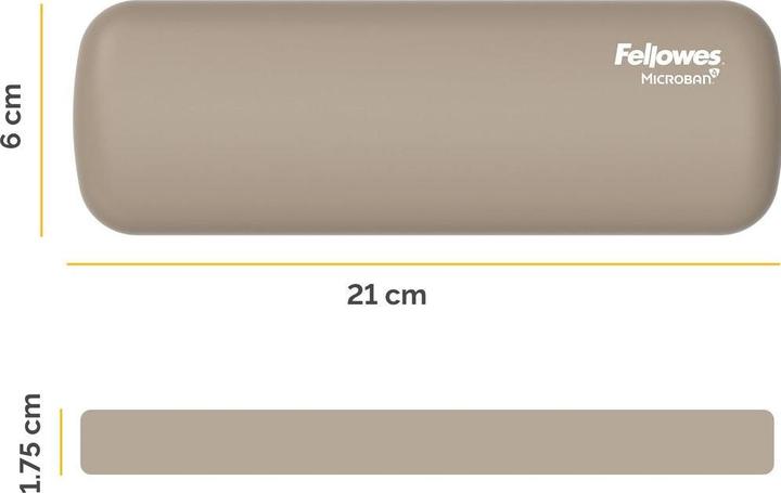 Immagine prodotto Fellowes Breyta Handgelenk- auflage sand