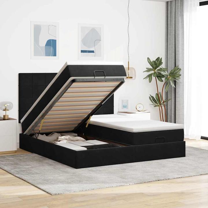 Image du produit vidaXL Ottoman-Bett (160 x 200 cm)