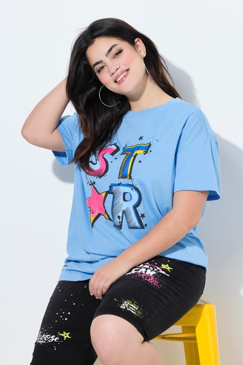 Actual product image Angel of Style T-Shirt, bequeme Passform, Neon 3D-Motiv (58)