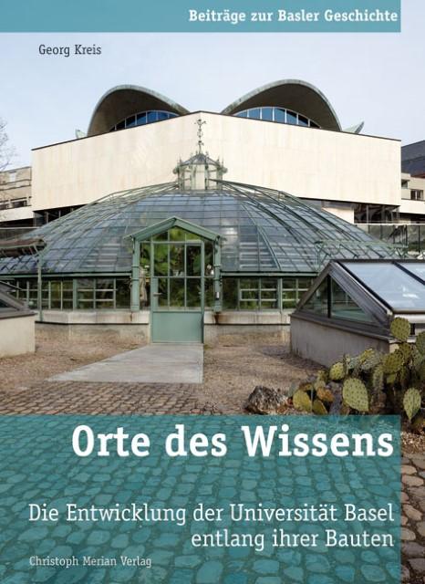 Produktbild Orte des Wissens (Deutsch, Georg Kreis, 2010)