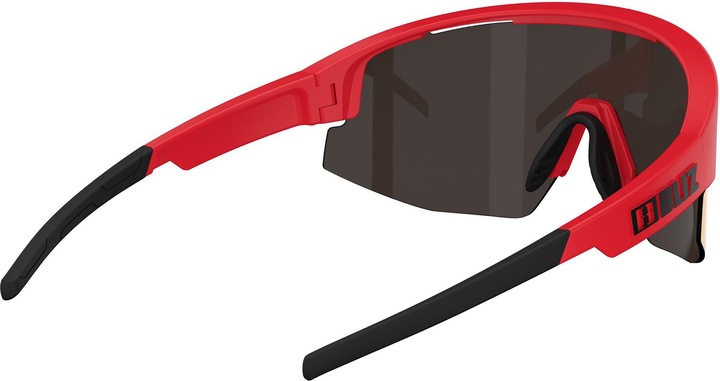 Actual product image Bliz Matrix (Matt Red, Brown, Red)