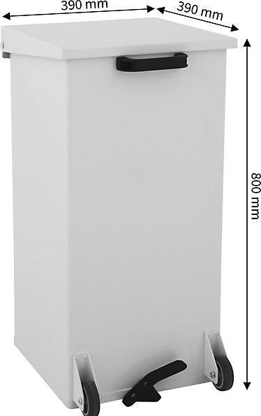Produktbild kaiserkraft Mobiler Wertstoffbehälter (110 l)