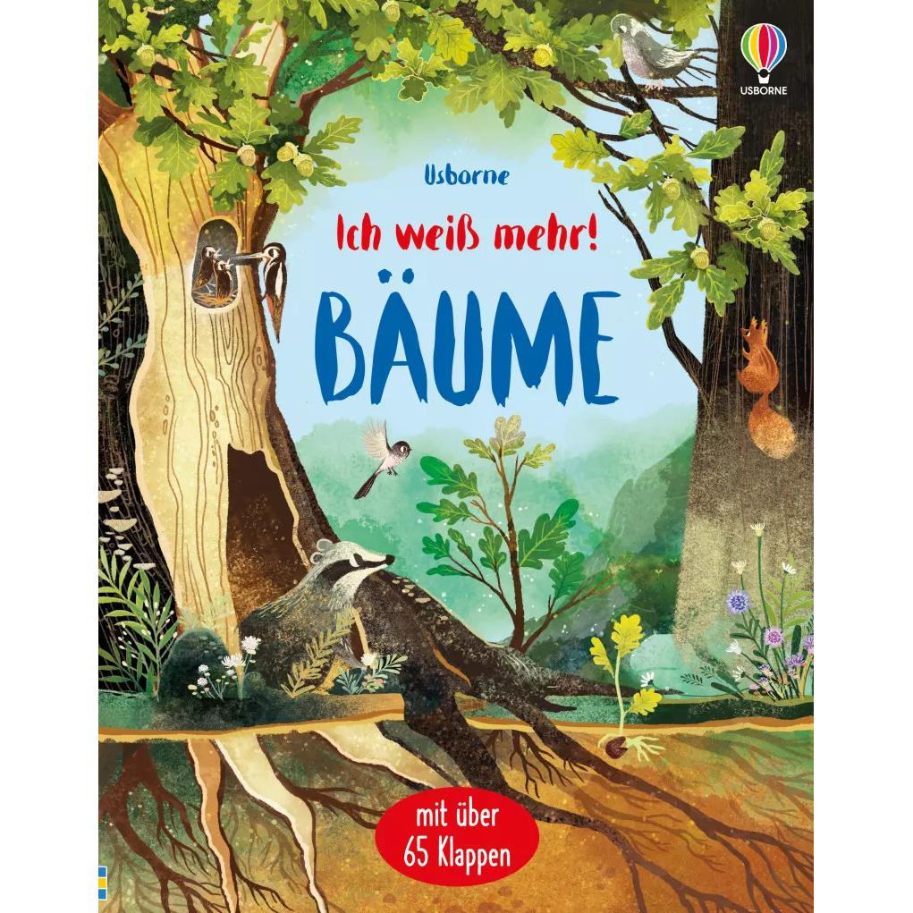 Thumbnail - Ich weiss mehr! Bäume, Kinderbücher von Emily Bone, Wazza Pink