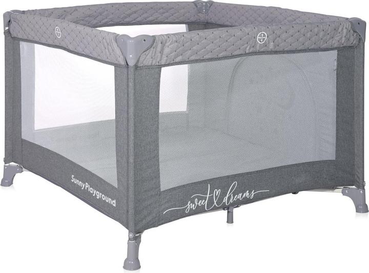 Actual product image Lorelli Travel playpen Sunny, foldable (100 x 100 x 74 cm)