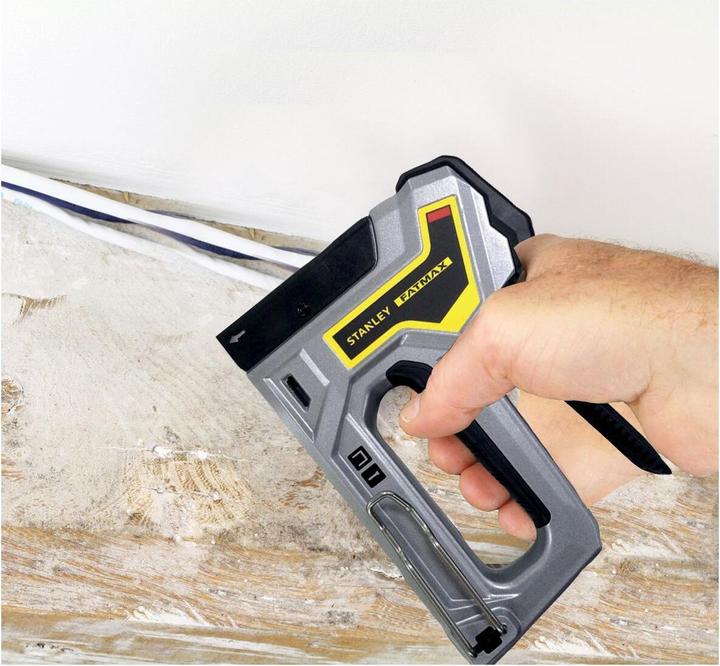 Actual product image Stanley TR350 FatMax Hand Tacker and Nailer