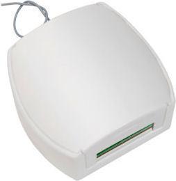 Eldat RCL03E5002-01-01K Mini-Empfänger Easywave 868 MHz 2-Kanal weiss 12-24V AC/DC