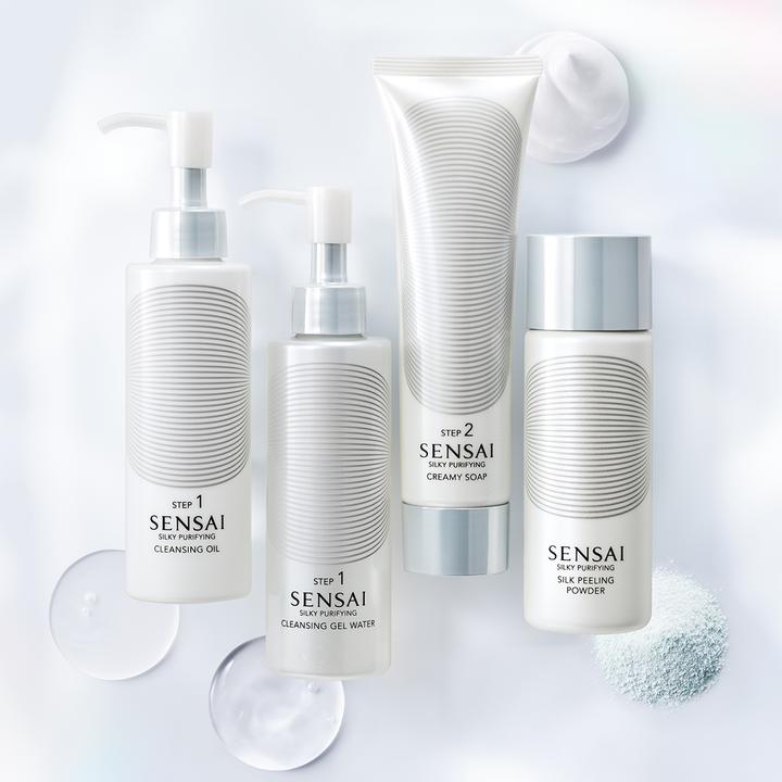 Produktbild Sensai Silky Purifying Cleansing Gel Water (Reinigungsgel, 150 ml)