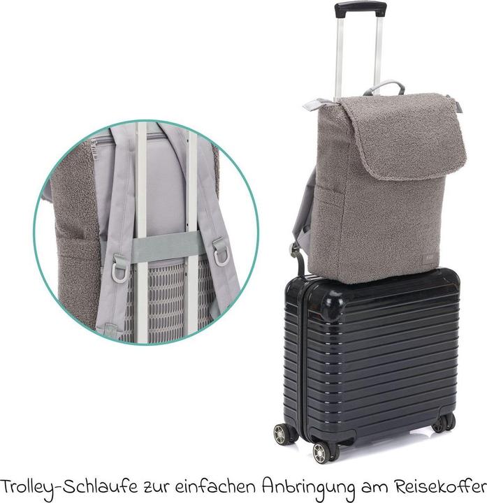 Produktbild Fillikid Wickelrucksack Teddy