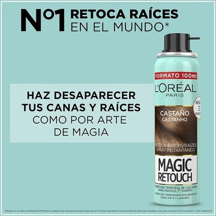 Immagine prodotto L'Oréal Paris MAGIC RETOUCH #5-rubio claro spray 100 ml (100 ml)