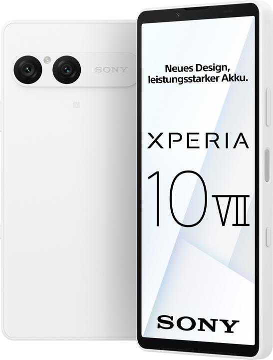 Produktbild Sony Xperia 10 VII (128 GB, White, 6.10", Dual SIM, 5G)