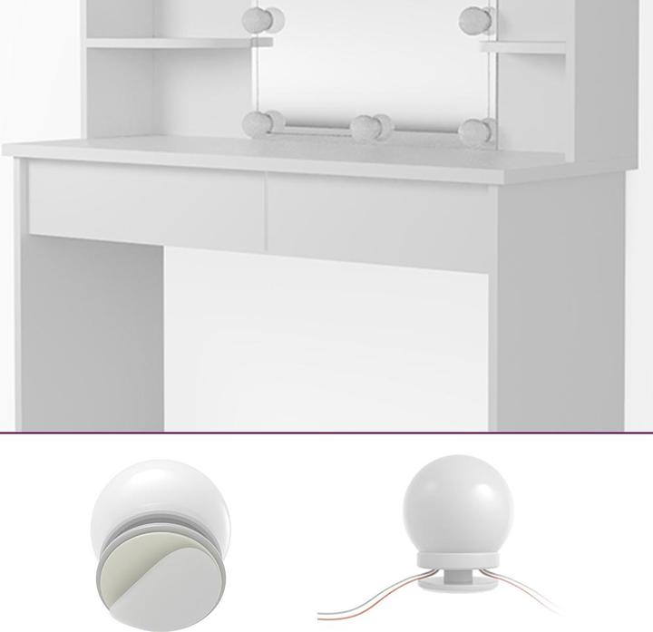 Image du produit Vicco Charlotte (108 x 40 x 139 cm)