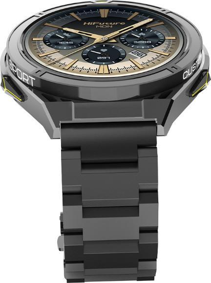 Actual product image HiFuture smartwatch Active black yellow HSSW9BY (105 mm)