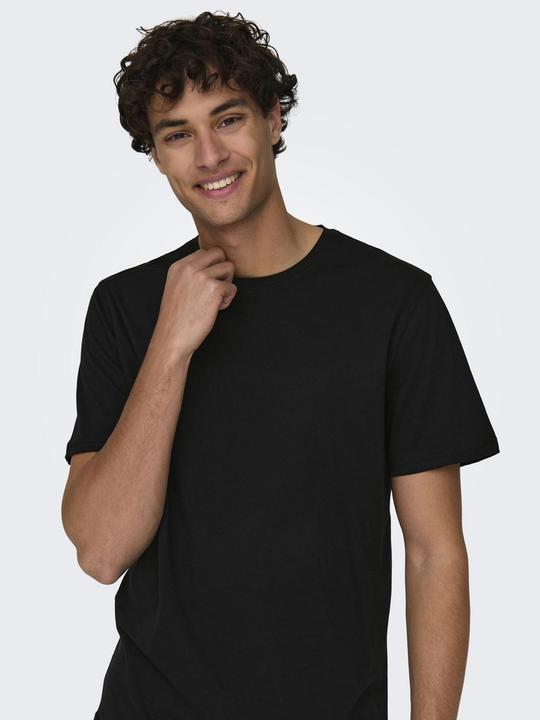 Produktbild Only & Sons Einfarbiges T-Shirt (XL)