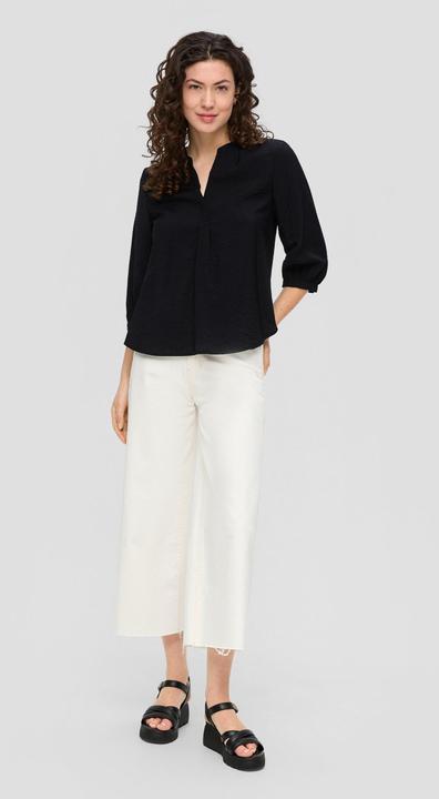Produktbild S.Oliver Bluse Tunikabluse aus Viskosemix (34)