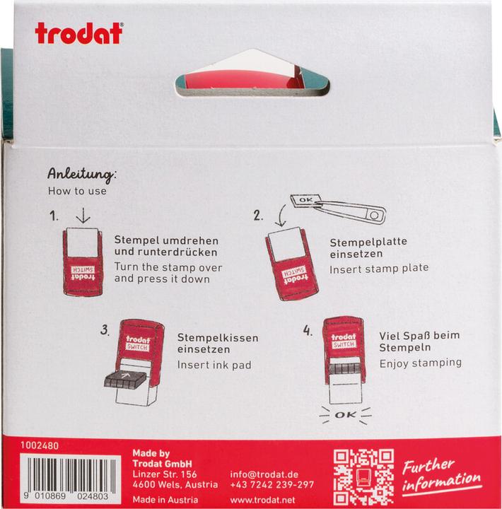 Image du produit Trodat Tampon de Noël SWITCH