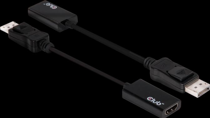 Immagine prodotto Club 3D DisplayPort – HDMI (0.20 m, HDMI, DisplayPort)