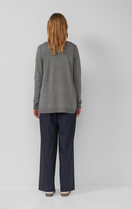 Produktbild s.Oliver Strickjacke Cardigan aus Viskose-Baumwoll-Mix (36)